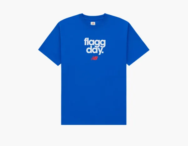 New Balance Made in USA Cooper Flagg T-Shirt Blue