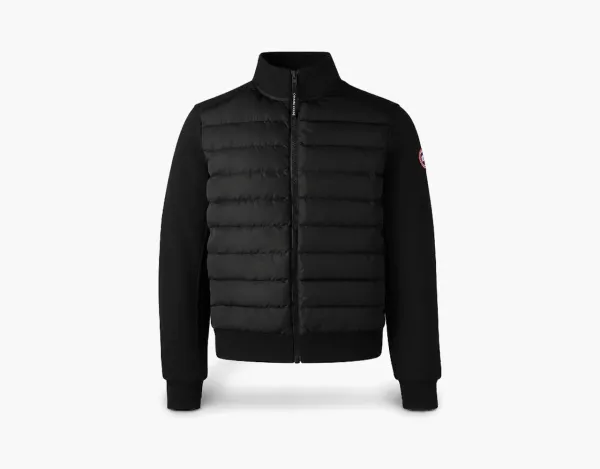 Canada Goose HyBridge Down Jacket Black 6620M-61