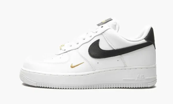 Air Force 1 LO ESSENTIAL MNS WMNS White / Black / Gold