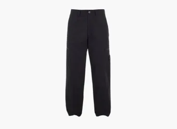 Stone Island Ghost Regular Cargo Pants Black
