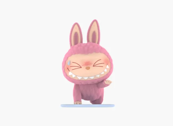 The Monsters Labubu Figures Lazy Yoga Sweating (5.1-11.3 CM)