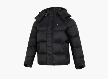 Nike Therma-Fit Puffer Jacket Black