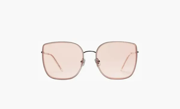Gentle Monster Bi Bi PC3 Sunglasses Rose/Silver