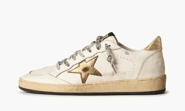Golden Goose Ball Star WMNS White Gold