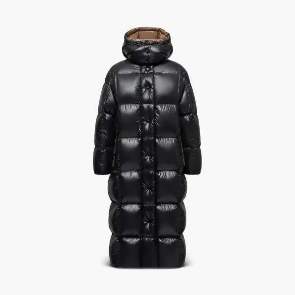 Moncler Parnaiba Long Down Jacket WMNS Black