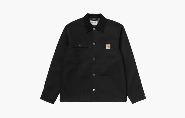 Carhartt WIP Michigan Coat Black Rinsed