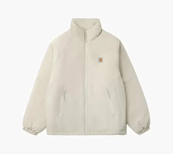 Carhartt WIP Nord Fleece Jacket Cream