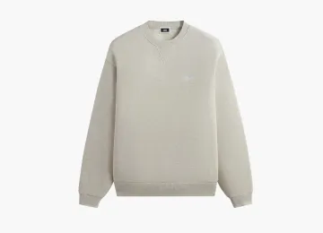 Kith Nelson Crewneck Sandy Heather