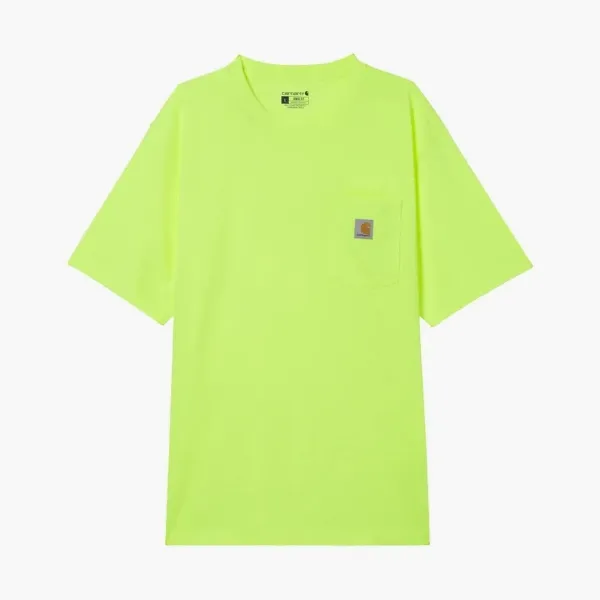 Carhartt Pocket T-Shirt Lime Green