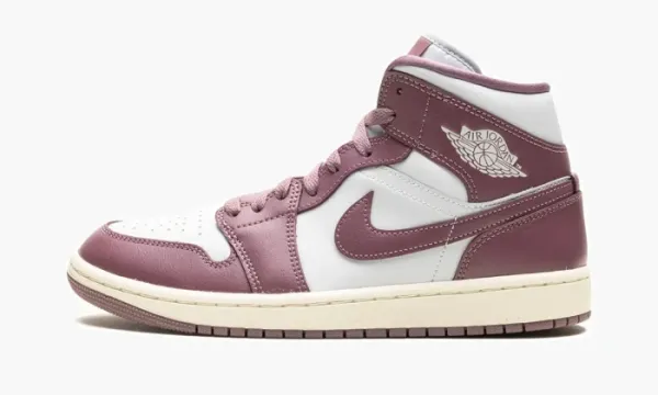 Air Jordan 1 Mid WMNS Sky J Mauve