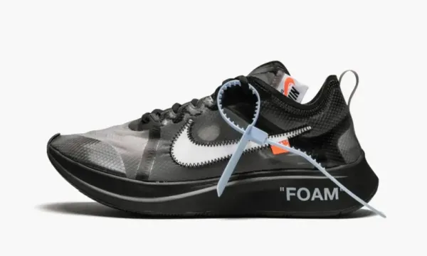 Nike Zoom Fly Off-white Black Silver
