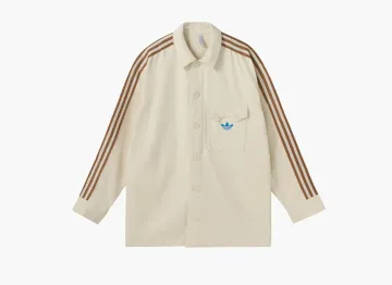 Adidas Originals Adicolor 70s Vintage Overshirt Wonder White