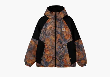 Carhartt WIP Xander Jacket Tree Camo/Black