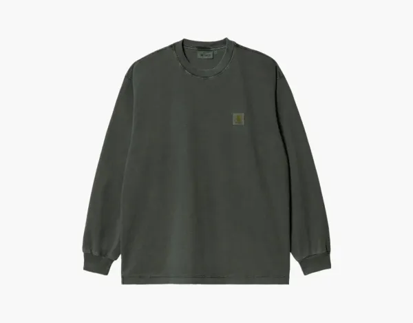Carhartt WIP FW22 Vista Long Sleeve T-Shirt LogoT