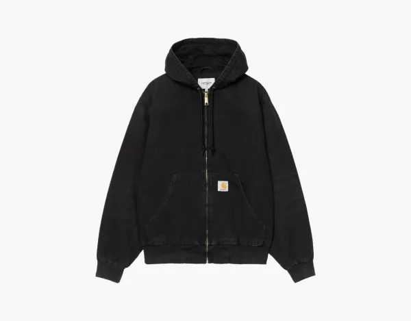 Carhartt WIP OG Active Hooded Jacket Black
