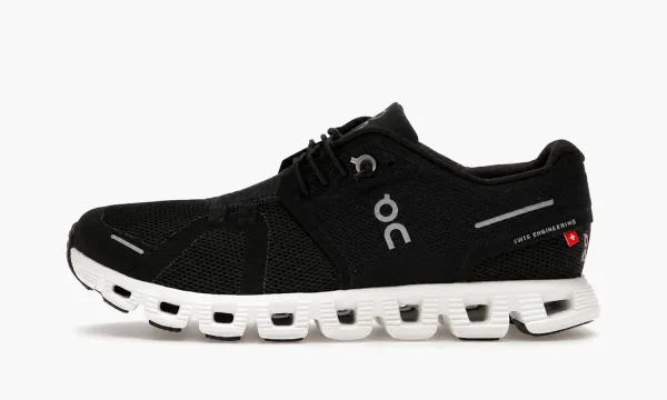 On Cloud 5 WMNS Black White