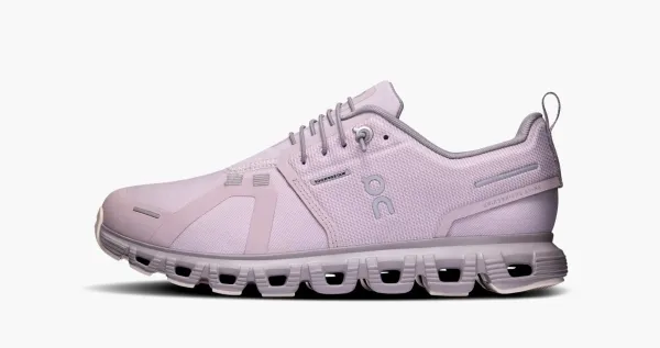 On Cloud 6 Waterproof WMNS Mauve Zinc