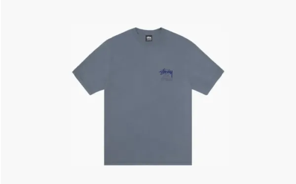 Stussy Look Beyond Tee Pigment Dyed Navy