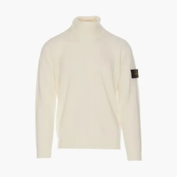 Stone Island Compass Patch Roll In White