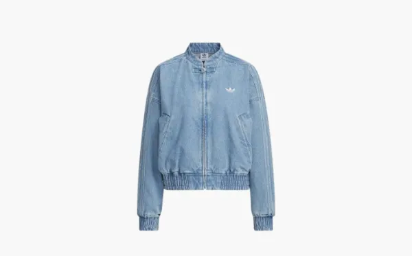 Adidas Originals Denim Jacket WMNS Light Denim Blue