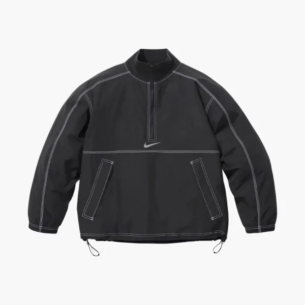 Nike Supreme X Ripstop Pullover Black