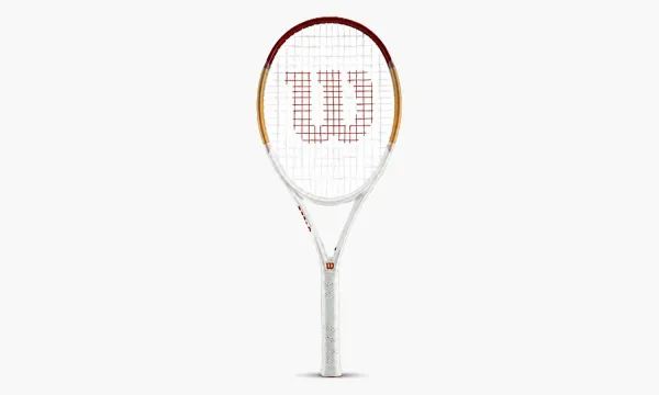 Wilson Tour One 2 278g Tennis Racket White Yellow