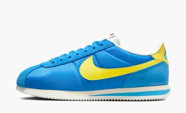 Nike Cortez Textile Light Photo Blue Lightning