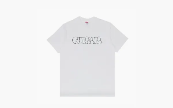 Supreme x Homerun Tee White