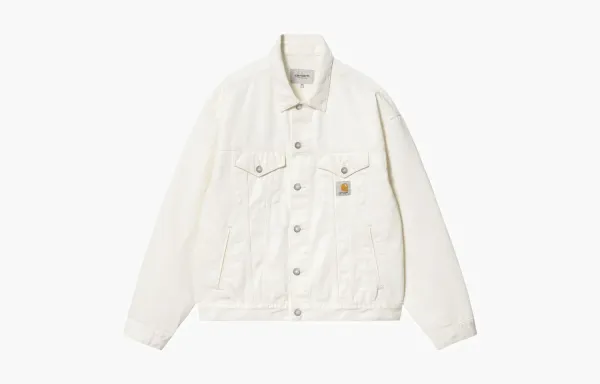 Carhartt WIP Helston Denim Jacket Off-White