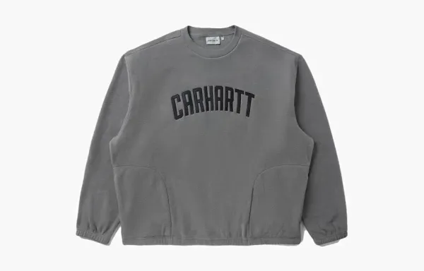 Carhartt WIP Arch Logo Sweatshirt Grey