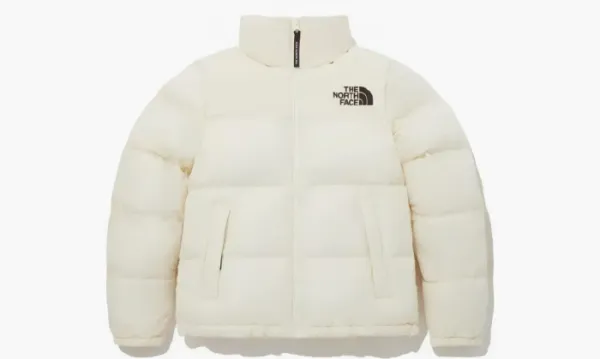 The North Face On Ball Jacket White
