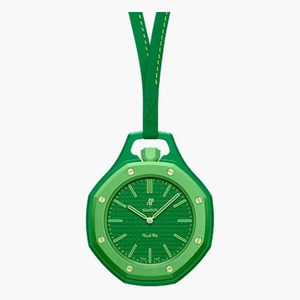 Swatch x Audemars Piguet Royal Pop GREEN EIGHT