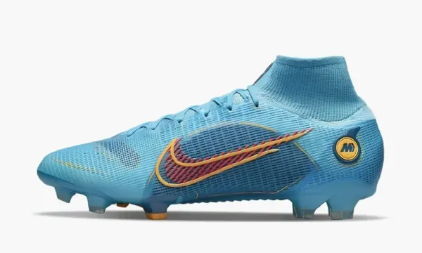 Nike Mercurial Superfly 8 Fg Blueprint Pack Chlorine Blue