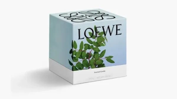 Loewe Small Scented Candle Incense
