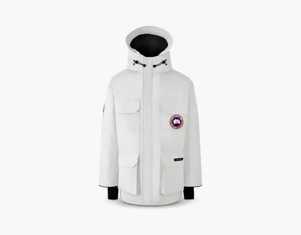 Canada Goose Expedition Parka Down Jacket White