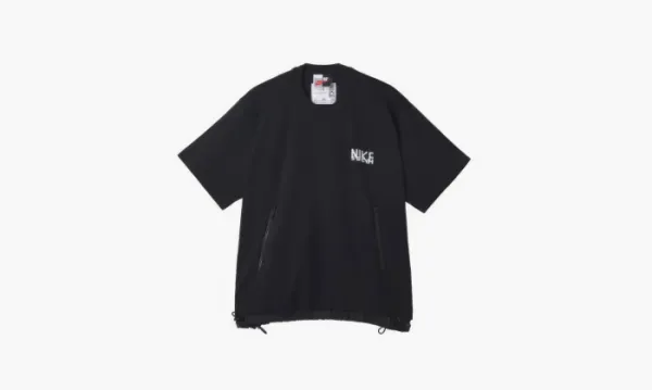 Nike X Sacai T-shirt Logo Black