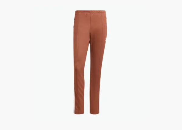 Adidas Originals  Adicolor Classics Beckenbauer Track Pants  Preloved Brown