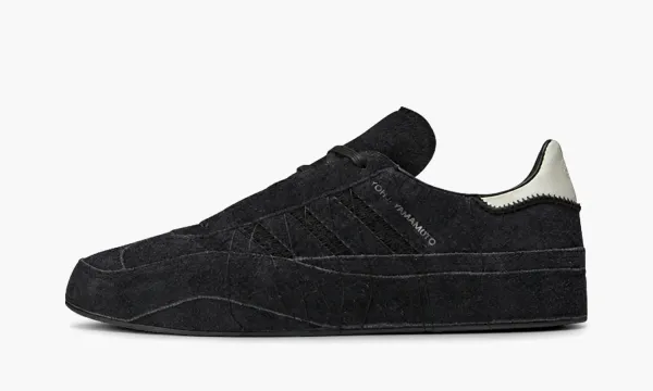Y-3 Gazelle Black Off White