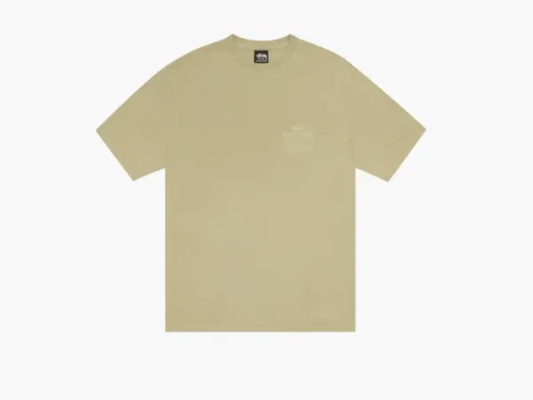 Stussy Beach House Tee Pigment Dyed Elm