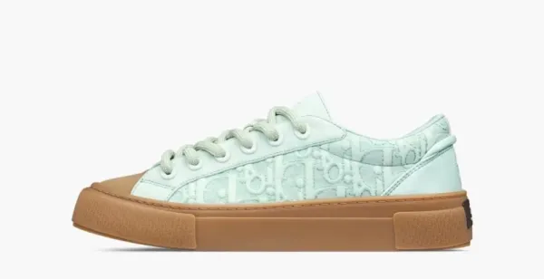 Stone Island x Dior B33 Skateboard Shoes Green
