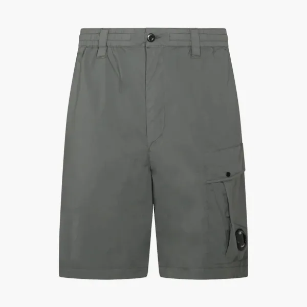 C.P. Company Microreps Cargo Shorts Smoked Pearl