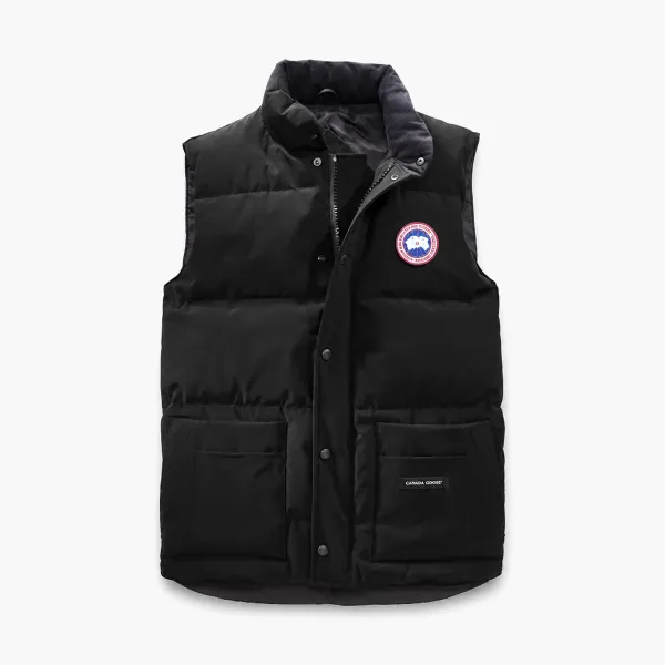 Canada Goose Freestyle Crew Vest Black