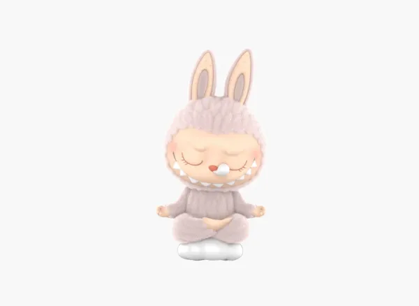 The Monsters Labubu Figures Lazy Yoga Sleeping (5.1-11.3 CM)