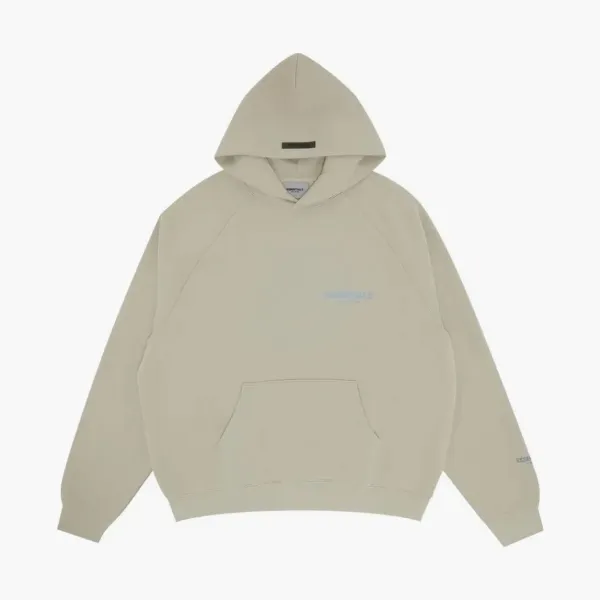 Fear of God Essentials x SSENSE Pullover Hoodie Linen Tan