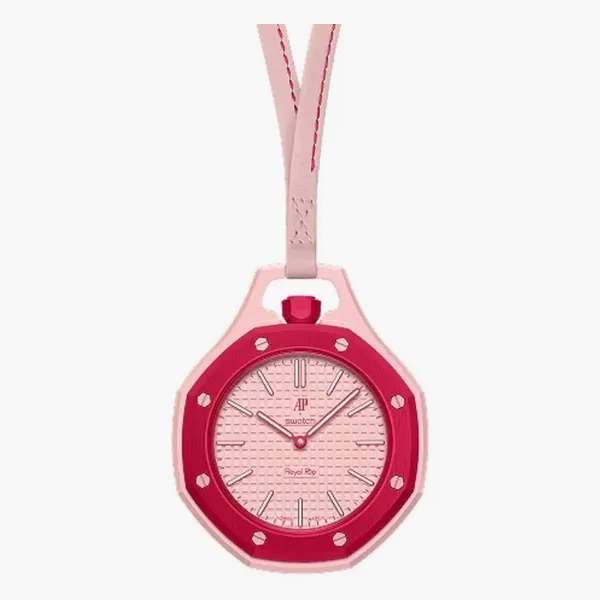 Swatch x Audemars Piguet Royal Pop OTTO ROSSO