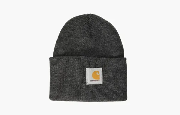 Carhartt Acrylic Watch Hat Beanie Charcoal
