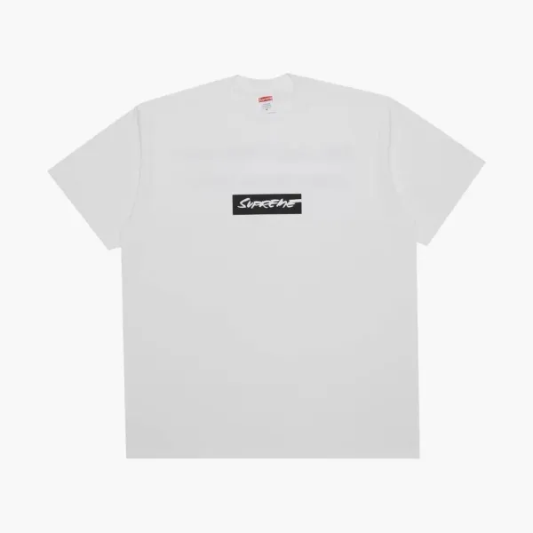 Supreme Futura Box Logo Tee White