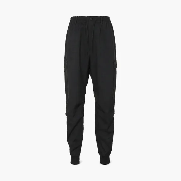 Y-3 Utility Cargo Pants Black