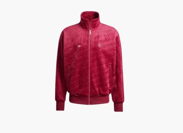 Adidas Jude Bellingham Track Top  Legacy Burgundy