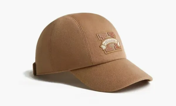 Hermes Cap Brown